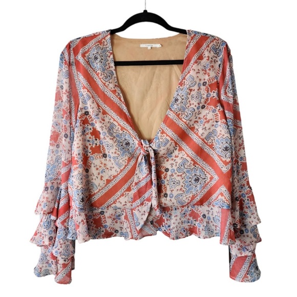 LTularosa Winnie Blouse in Bandana Scarf - Picture 2 of 4